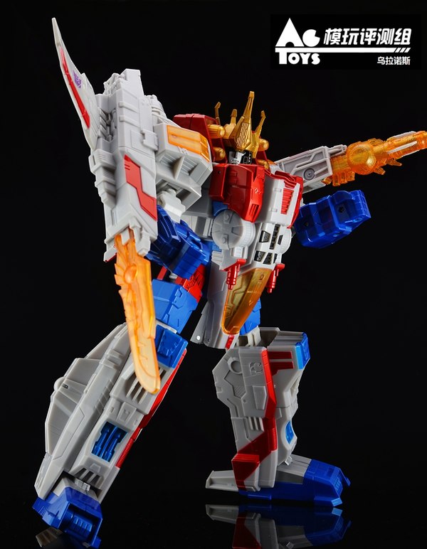 Transformers Year Of The Horse Starscream More New Comparison Images With Other Figures  (7 of 20)